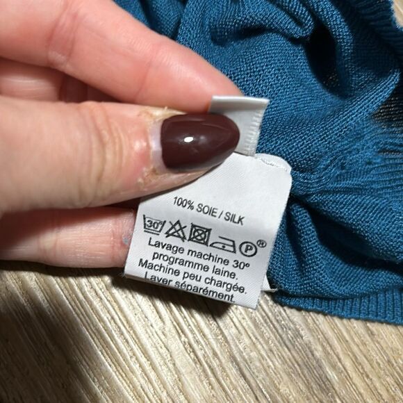 Maison Montagut Silk Sweater - Picture 7 of 7